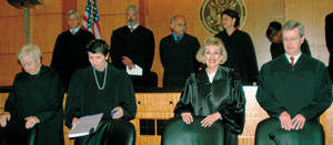 Ninth Circuit Justices Photo